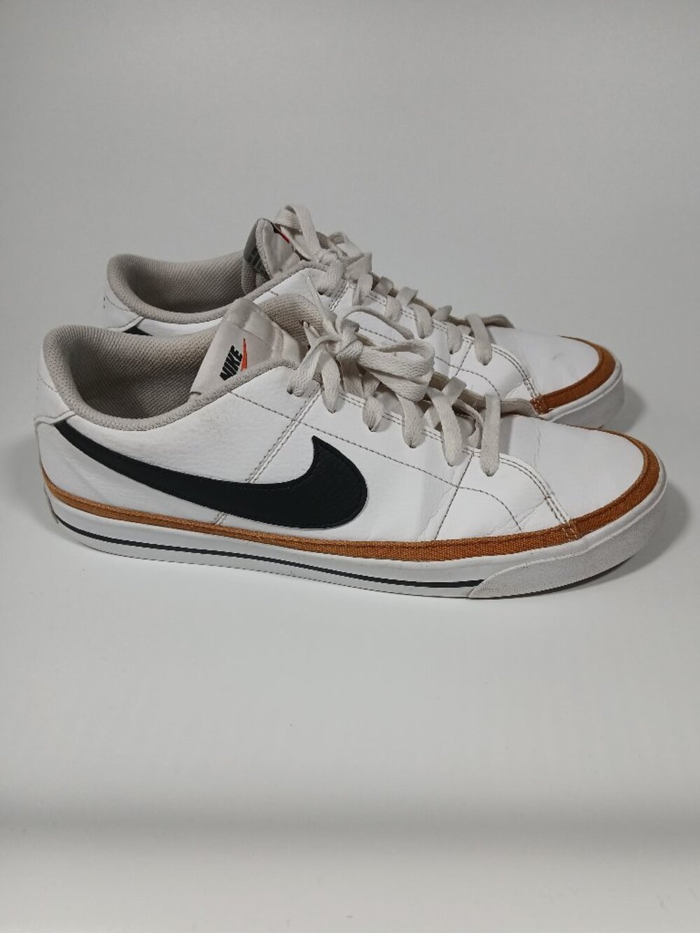 Nike Court Legacy Next Nature White Desert Ochre Sneaker DH0956-101 Men 11.5